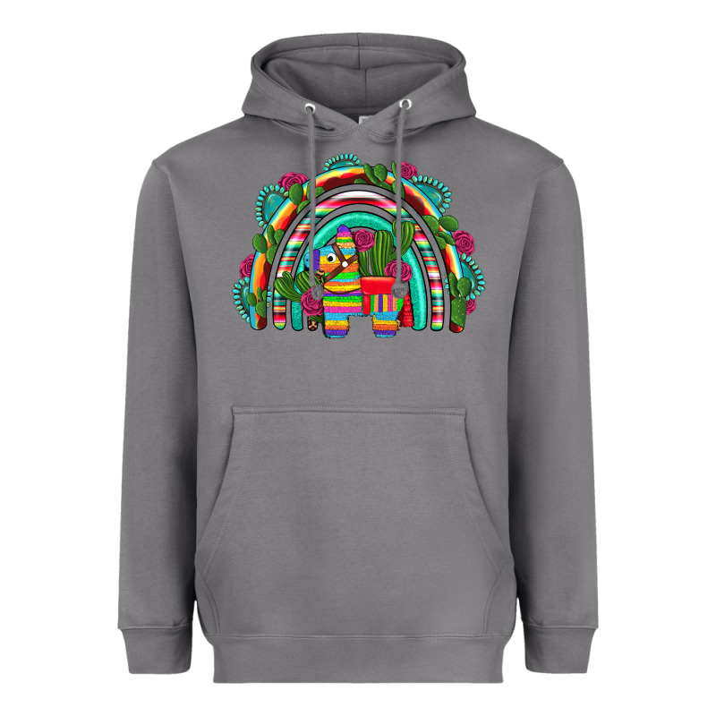 Mexican Pinata Rainbow Heavyweight Hoodie by Artiststas | Teevron