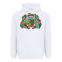 White mexican pinata rainbow Heavyweight Hoodie - Artiststas