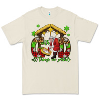Bone with god all things are possible santa baby jesus Premium Tee - Jasminsmagicworld
