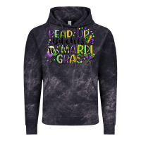 Cloud Black bead up bitches its mardi gras Vintage Hoodie - CowGirlArtShop