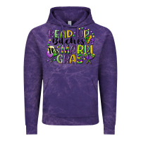 Cloud Purple bead up bitches its mardi gras Vintage Hoodie - CowGirlArtShop