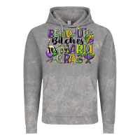Cloud Rock bead up bitches its mardi gras Vintage Hoodie - CowGirlArtShop