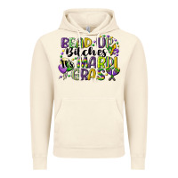 Vintage Artic bead up bitches its mardi gras Vintage Hoodie - CowGirlArtShop