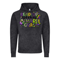 Vintage Black bead up bitches its mardi gras Vintage Hoodie - CowGirlArtShop
