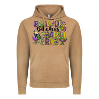 Vintage Camel bead up bitches its mardi gras Vintage Hoodie - CowGirlArtShop