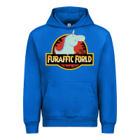 Cobalt Furaffic Forld Urban Hoodie - minhPixels