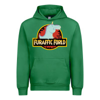 Emerald Furaffic Forld Urban Hoodie - minhPixels