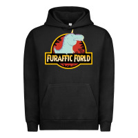 Pigment Black Furaffic Forld Urban Hoodie - minhPixels