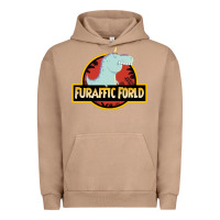 Pigment Burro Furaffic Forld Urban Hoodie - minhPixels