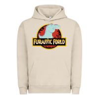Pigment French Oak Furaffic Forld Urban Hoodie - minhPixels