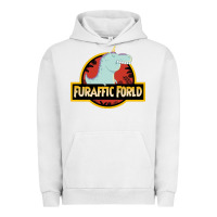 Pigment Lunar Rock Furaffic Forld Urban Hoodie - minhPixels