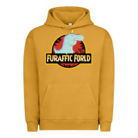 Pigment Peanut Butter Furaffic Forld Urban Hoodie - minhPixels