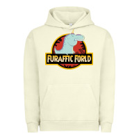 Pigment Pistachio Furaffic Forld Urban Hoodie - minhPixels
