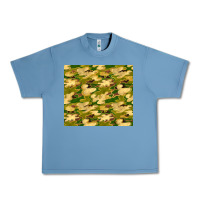 Pebble Blue camouflage with glitter Urban Heavy Tee - TumblerDesignByShophia