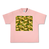 Salmon camouflage with glitter Urban Heavy Tee - TumblerDesignByShophia
