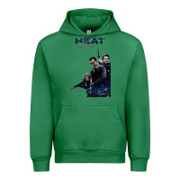 Emerald heat movie heat movie heat movie heat movie heat movie heat movie heat Urban Hoodie - minhPixels