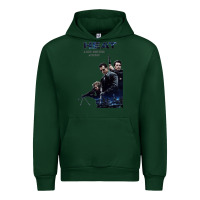 Forest Green heat movie heat movie heat movie heat movie heat movie heat movie heat Urban Hoodie - minhPixels