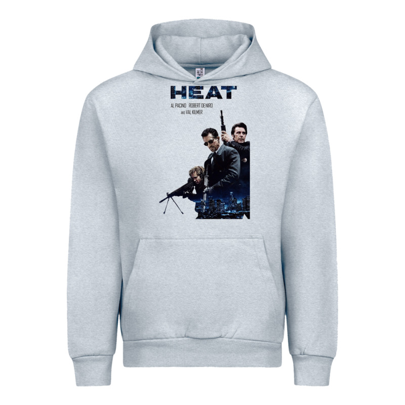 Heat Movie Heat Movie Heat Movie Heat Movie Heat Movie Heat Movie Heat Urban Hoodie by minhPixels | Teevron