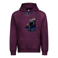 Mauve Wine heat movie heat movie heat movie heat movie heat movie heat movie heat Urban Hoodie - minhPixels