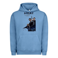 Pigment Pebble Blue heat movie heat movie heat movie heat movie heat movie heat movie heat Urban Hoodie - minhPixels