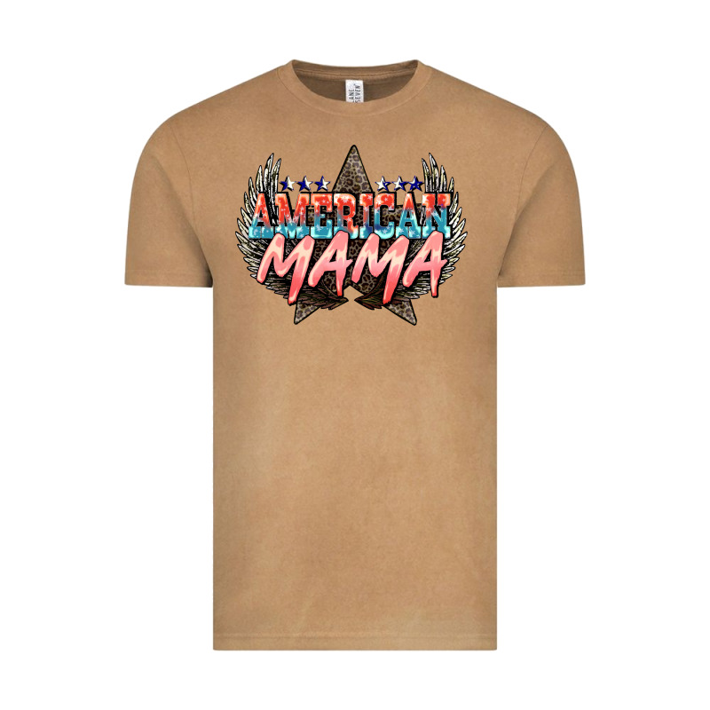 American Mama 4th Of July Vintage Tee by HowdyJamesFarm | Teevron