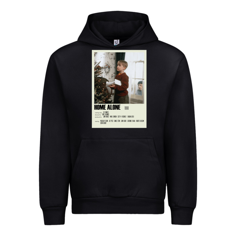 Home Alone Alternative Poster Art Movie Large (1) Classic . Urban Hoodie by minhPixels | Teevron