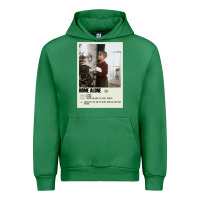 Emerald Home Alone Alternative Poster Art Movie Large (1) Classic . Urban Hoodie - minhPixels