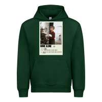 Forest Green Home Alone Alternative Poster Art Movie Large (1) Classic . Urban Hoodie - minhPixels