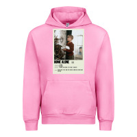 Fuchsia Pink Home Alone Alternative Poster Art Movie Large (1) Classic . Urban Hoodie - minhPixels