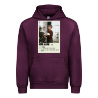Mauve Wine Home Alone Alternative Poster Art Movie Large (1) Classic . Urban Hoodie - minhPixels