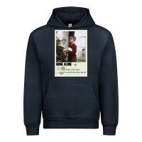 Navy Home Alone Alternative Poster Art Movie Large (1) Classic . Urban Hoodie - minhPixels