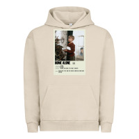 Pigment French Oak Home Alone Alternative Poster Art Movie Large (1) Classic . Urban Hoodie - minhPixels