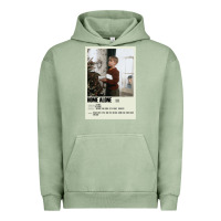 Pigment Oil Green Home Alone Alternative Poster Art Movie Large (1) Classic . Urban Hoodie - minhPixels
