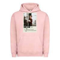 Pigment Salmon Home Alone Alternative Poster Art Movie Large (1) Classic . Urban Hoodie - minhPixels