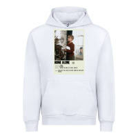 White Home Alone Alternative Poster Art Movie Large (1) Classic . Urban Hoodie - minhPixels