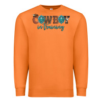 Carrot cowboy in training Premium Sweatshirt - Artiststas
