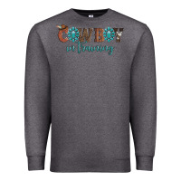 Charcoal Heather cowboy in training Premium Sweatshirt - Artiststas