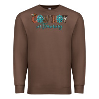Chestnut cowboy in training Premium Sweatshirt - Artiststas