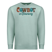 Seafoam cowboy in training Premium Sweatshirt - Artiststas