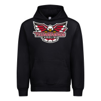 Black carolina thunderbirds Urban Hoodie - minhPixels