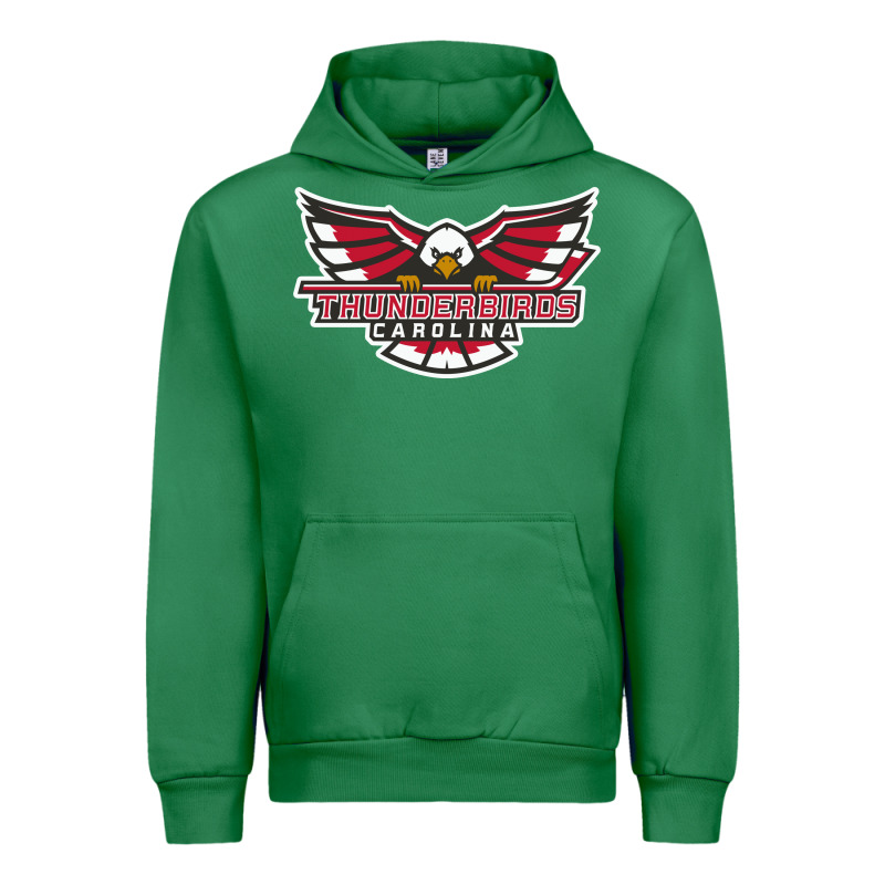 Carolina Thunderbirds Urban Hoodie by minhPixels | Teevron
