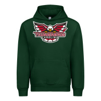 Forest Green carolina thunderbirds Urban Hoodie - minhPixels