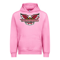 Fuchsia Pink carolina thunderbirds Urban Hoodie - minhPixels