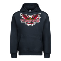 Navy carolina thunderbirds Urban Hoodie - minhPixels