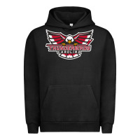 Pigment Black carolina thunderbirds Urban Hoodie - minhPixels
