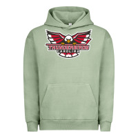 Pigment Oil Green carolina thunderbirds Urban Hoodie - minhPixels