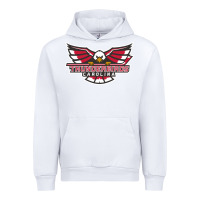White carolina thunderbirds Urban Hoodie - minhPixels