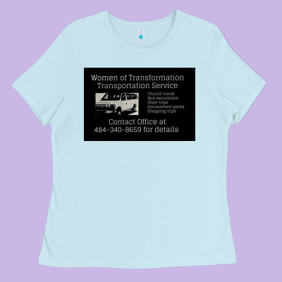 Women Of Transformation 1 Ladies Tee Designed By Chombo