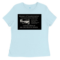 Baby Blue women of transformation 1 Ladies Tee - chombo