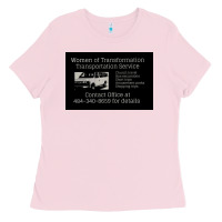 Bubblegum Pink women of transformation 1 Ladies Tee - chombo